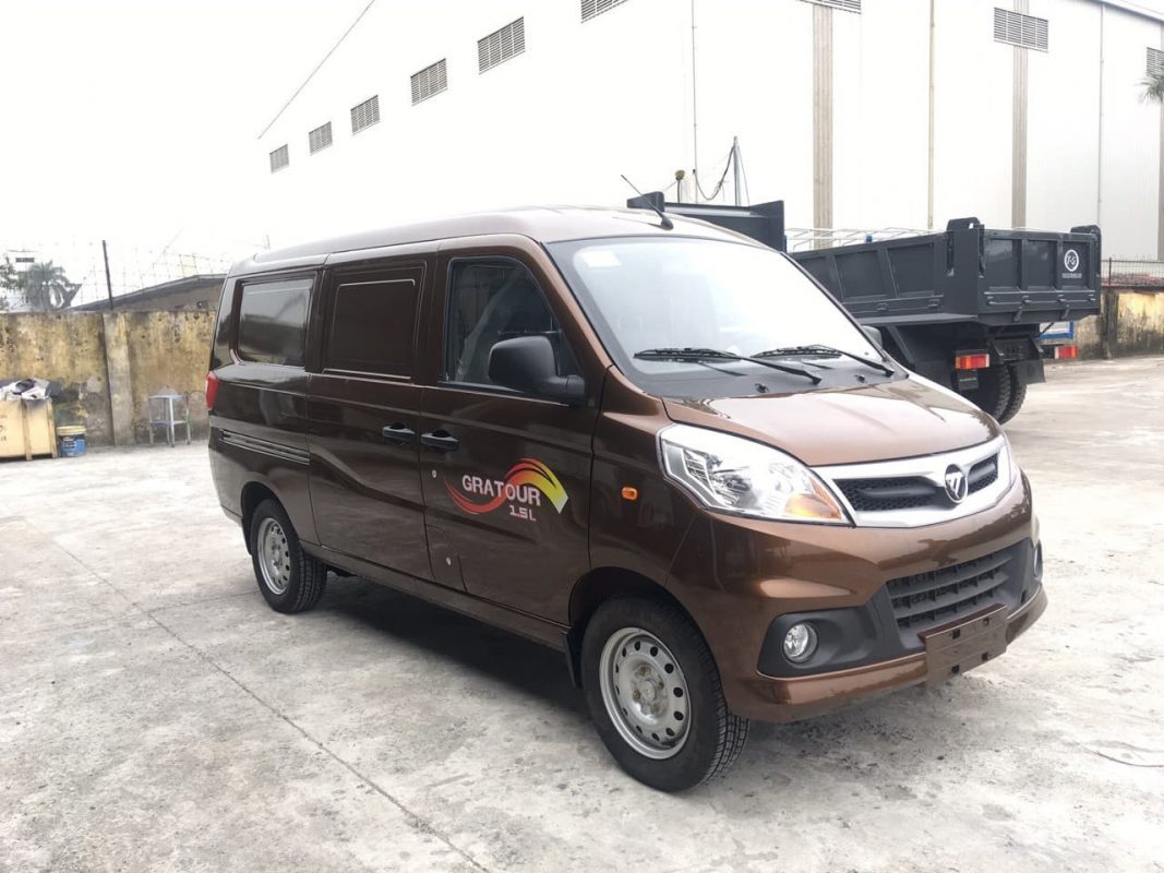 Xe Foton Mini Van Gratour V5, 950Kg, 2 Chỗ Xe Tải Việt