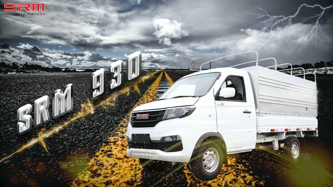 Xe tải SRM 930 – Giải pháp vận tải tối ưu
